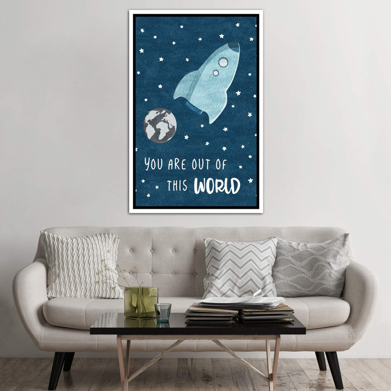 « out of the world », art, H 60 po x l 40po x P 1,5 po, Toile blanche encadrée