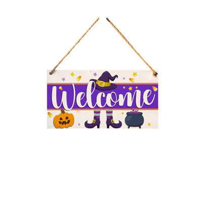 Halloween Decorations Halloween Pendant Party Activity House Pendant Home Garden Courtyard Decoration Handicrafts