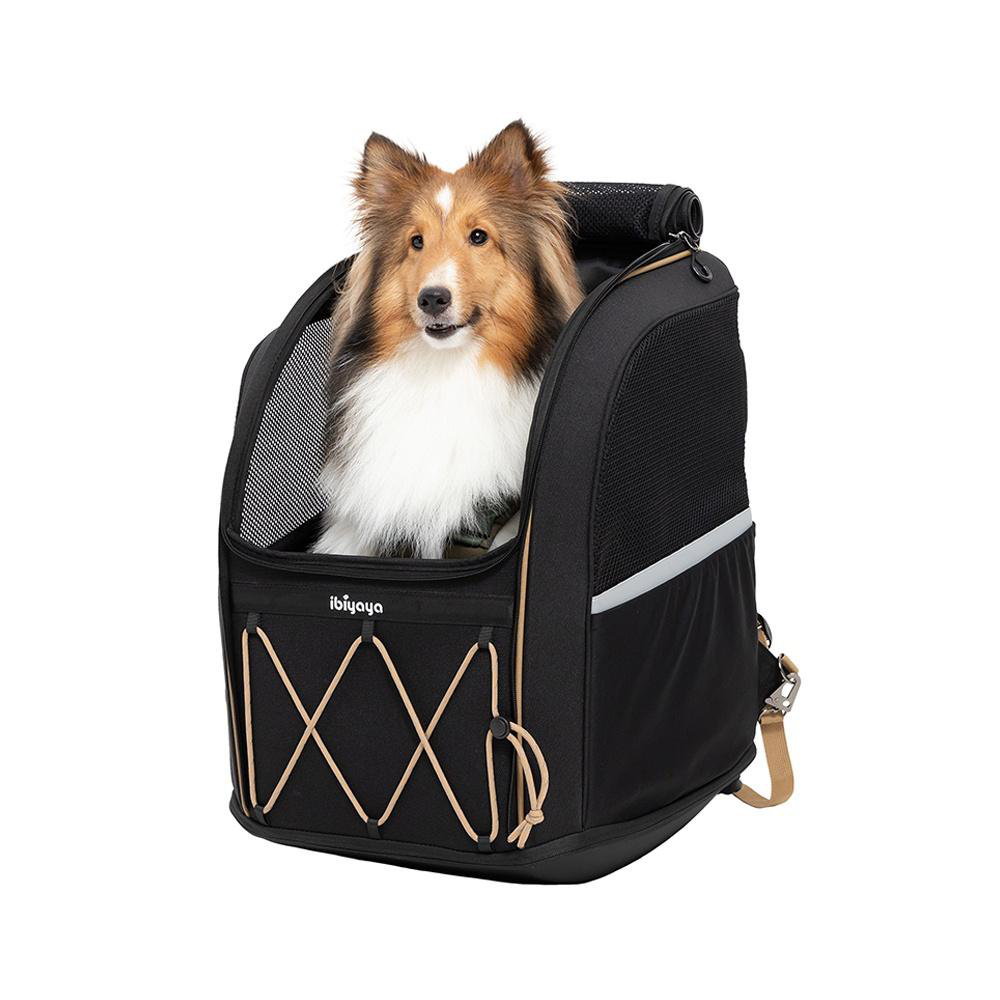 Breathable Pet Dog Carrier Bag for Small to Large Dogs Backpack Adjustable  Big T