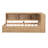 Twin Size Daybed with Trundle, Storage Cabinets & USB Ports – Solid Wood Bedroom Furniture, Wood Color-118565398