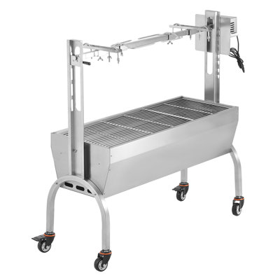 VEVOR Single Burner Freestanding Wood Burning Gas Grill