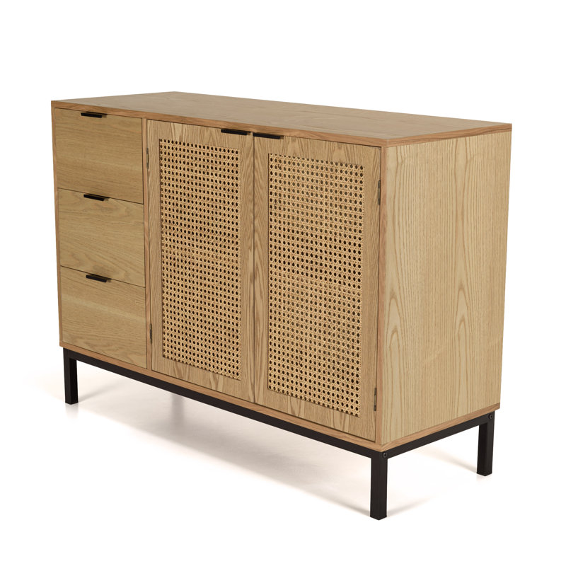 Alayzah 110cm Sideboard