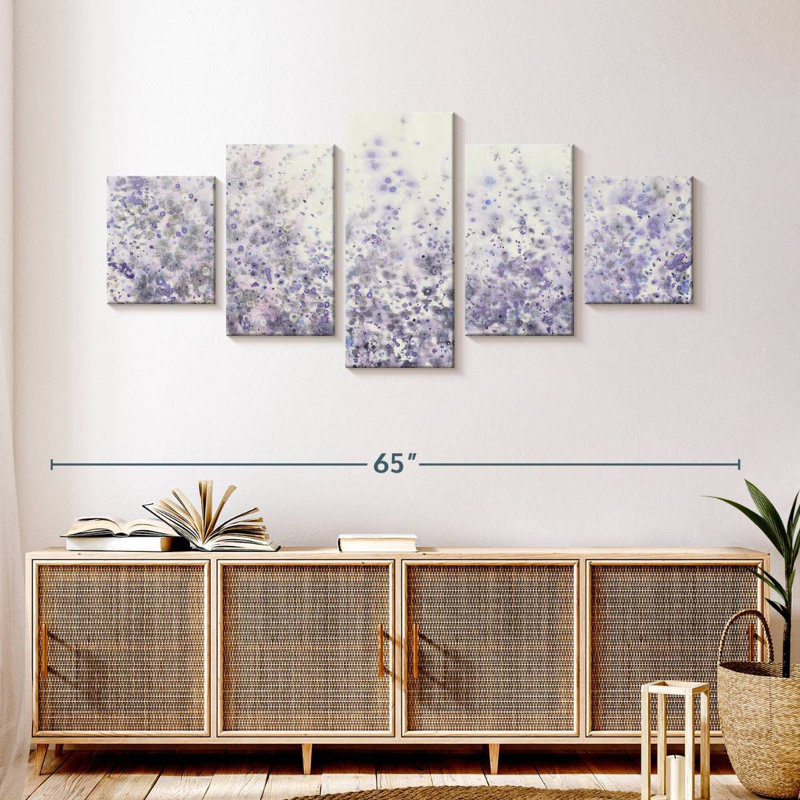 Soft Focus I, 24" H x 55" W