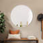Miroir mural moderne à cadre rond-88045797-88291203