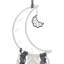 Suspension murale en coton Moon Dream Catcher