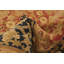 Tapis rouge foncé Jamshidpour 5 pi 6 po x 7 pi 7 po