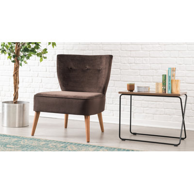 Fauteuil à oreilles Aidy