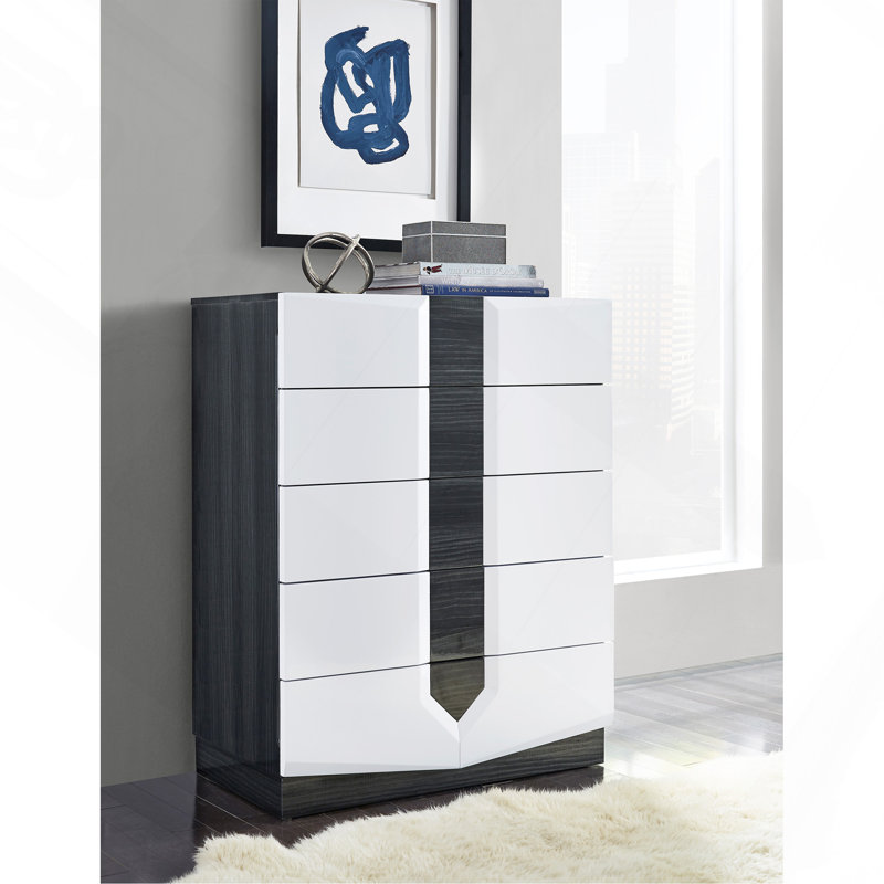 Commode VIOS ZEBRA BLANC HG