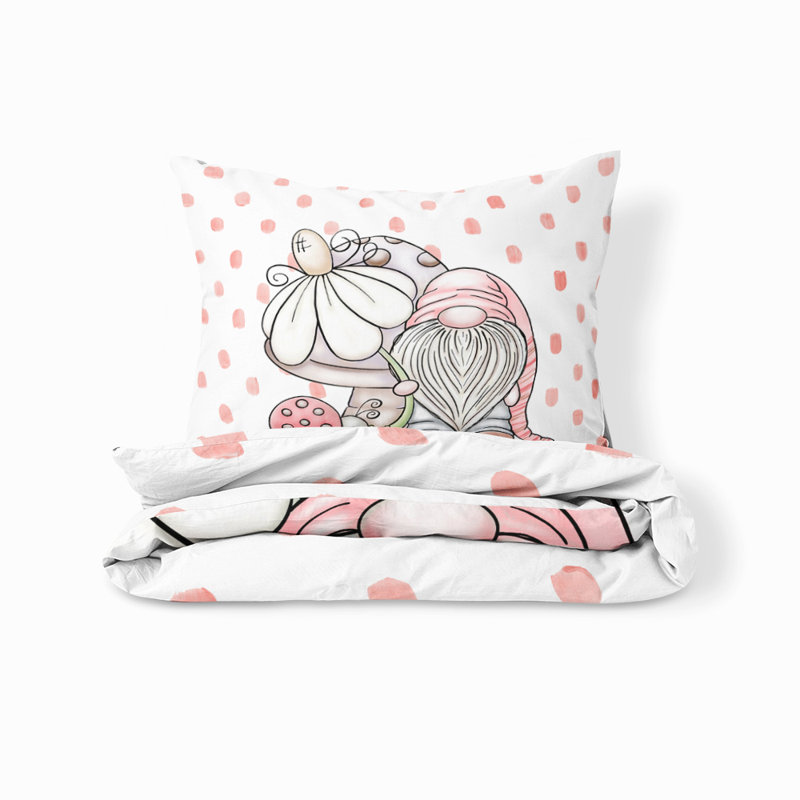 Ensemble de housse de couette , Housse de couette grand + 2 taies décoratives