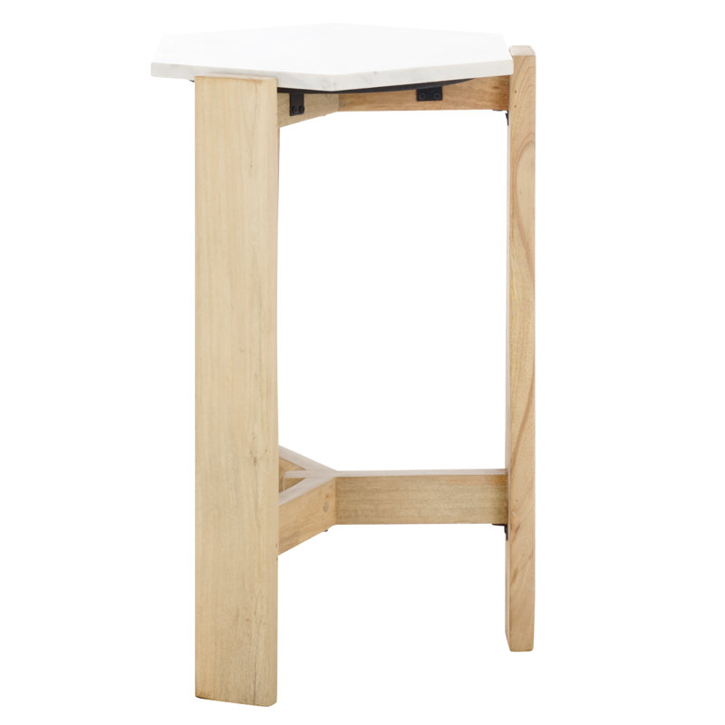 Pisa Marble Side Table