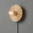 Geers Aluminum Plug-in Armed Sconce