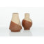 Ensemble de vases de table en céramique 12 po intérieur / extérieur Asherton