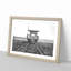 Lifeguard Station upon the Beach - Picture Frame Graphic Art Print-56860025-56860026
