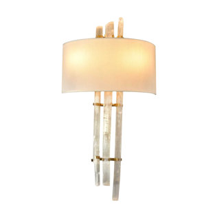 Vellum Veil LED Wall Sconce