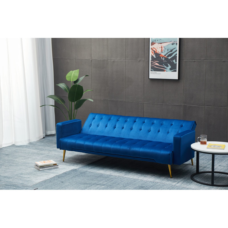 SOFA BED - DARKBLUE