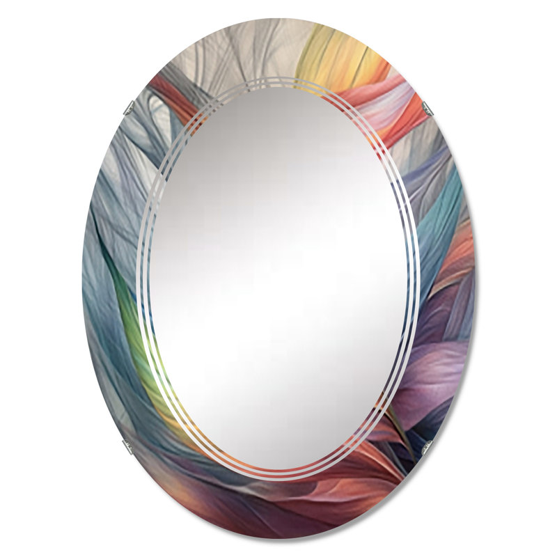 Miroir mural Cudjoe, 30 po x 20 po