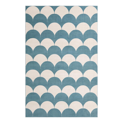 Unique Loom Arches Whimsy Kids Rug
