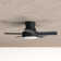 Vox 5 - Blade Indoor/Outdoor Smart Flush Mount Ceiling Fan with Remote Control and LED Light Kit, Works With Alexa and iOS or Android App