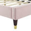 Lit plateforme en velours Peyton Performance-571606614-571606613
