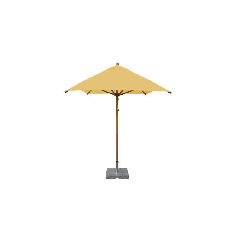 Parasol de marché rectangulaire 10 pi x 7 pi Wallenstein, Récolte de blé, 1.5