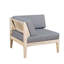 Ensemble de conversation modulaire avec coussins 4 pièces Deloris-51567326