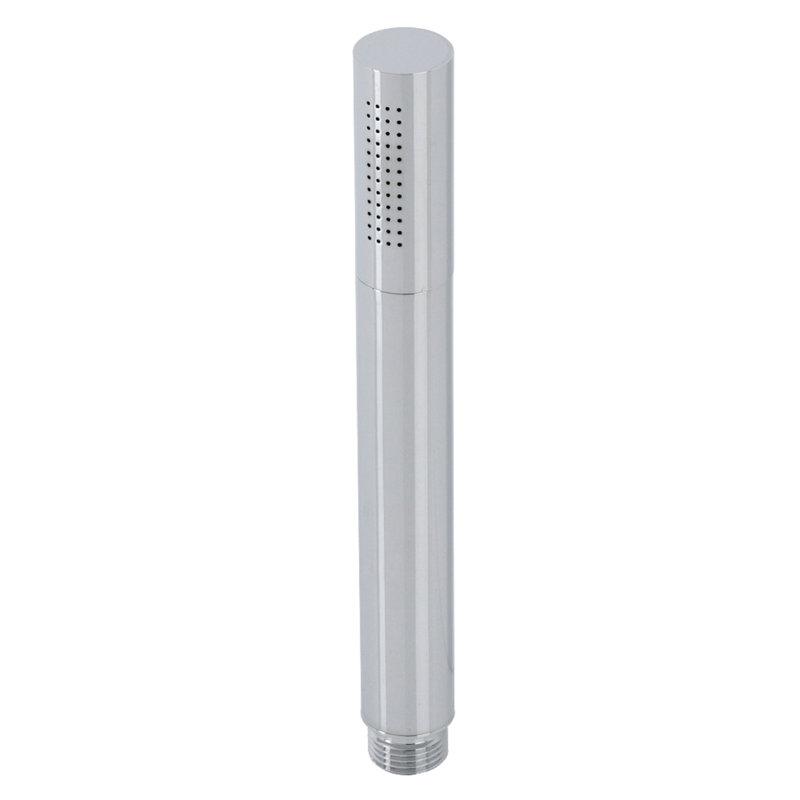 Douche à main ronde en laiton Kingston, Chrome poli