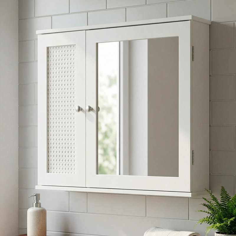 Mirrored Medicine Cabinet