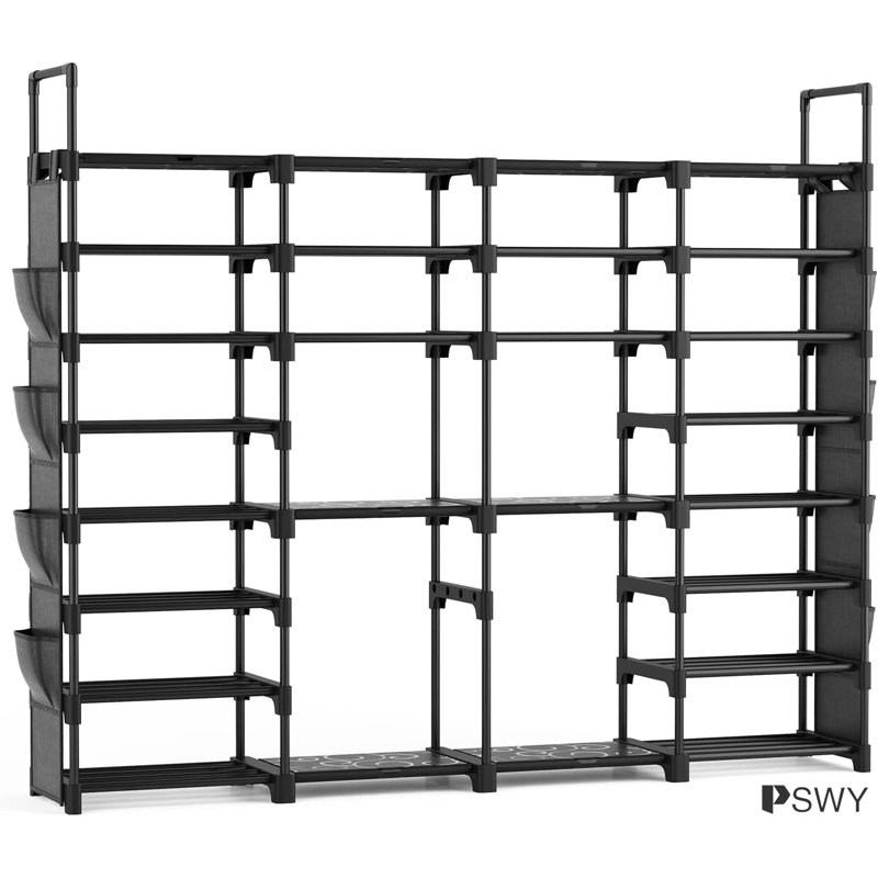 66 Pair Shoe Rack