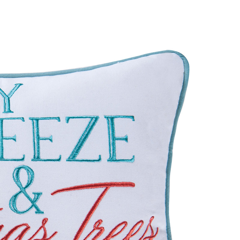 Coussin lombaire en coton sely breeze Fincham