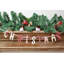 17cm PVC No Holiday Shaped Ornament