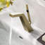 Robinet de lavabo de salle de bain monotrou monocommande en laiton massif-80728119