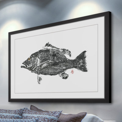 « cubera », reproduction d’art encadrée