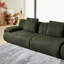 Canapé modulaire surdimensionné avec repose-pieds mobile Boneless-1158362166