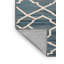 Tapis gris en treillis lavable à la machine-1228894458