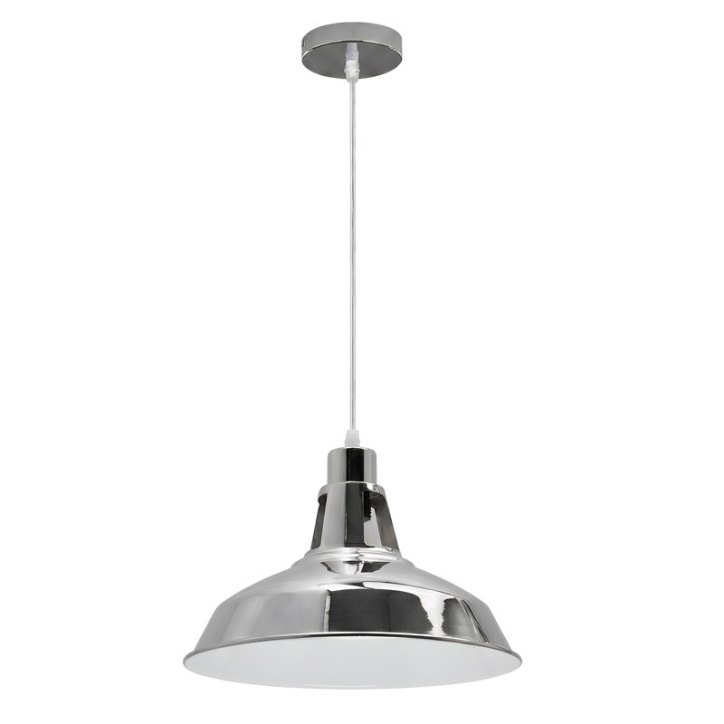 Rosado 1 - Light Pendant, Chrome