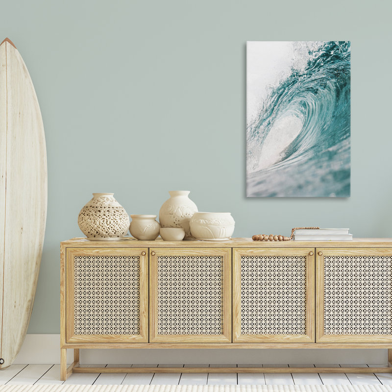 «Rolling Surf Waves» par Nataly White, H 45 po x l 30 po