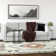 Alexis Glass Top End Table