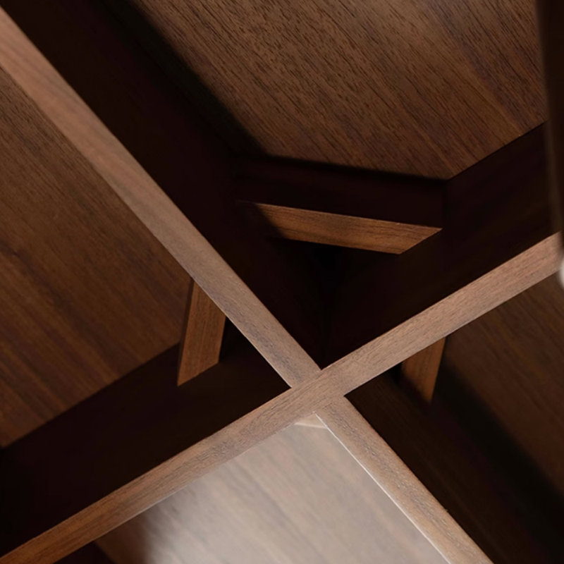 Table basse Design, Brun