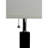 26"H BROWN SQUARE WOODEN TABLE LAMP (1PC/CTN) (0.92/5.55)