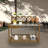 Fir Wood Potting Bench With Drawer