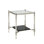 Medford Glass End Table