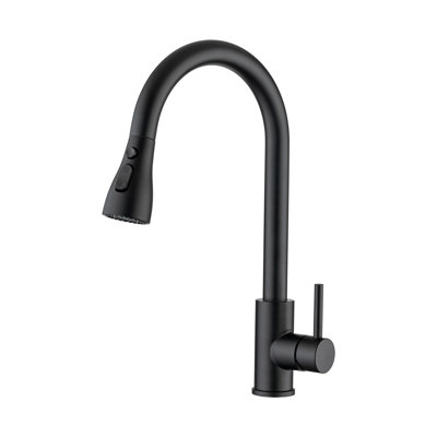 Rainlex Pull Down Touch Kitchen Faucet