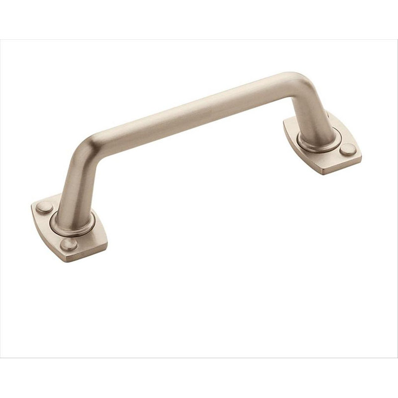 Poignée barre Rochdale, Nickel satiné, 5.0625"