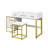 Makeup Vanity Set with Mirror-626627235