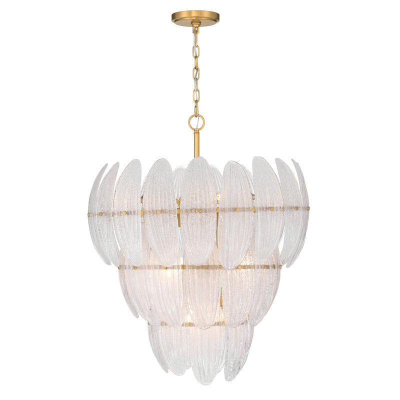 Luminaire suspendu 11,5 po Marclaire, Clair
