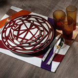 NASTRI MULTICOLOR Placemats Set 2 Pcs. 50x37,5 cm