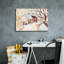  «Snowy Street 2» par Annie Warren, art mural sur toile, 26 po x 18 po-401458000