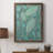 Duritsa Blue Orbs II Framed On Canvas Print-1378564444-1378564435