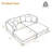 Seemab 79.6" W Corduroy 4-Piece Upholstered Reversible Sectional-2000931633