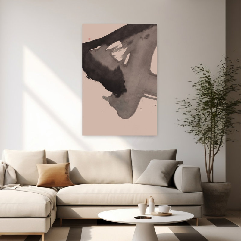 Art contemporain contemporain contemporain, H 60 po x l 40 po